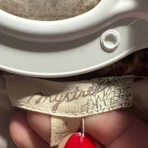 Plaid Button-Up Shacket - Picture 4 of 4